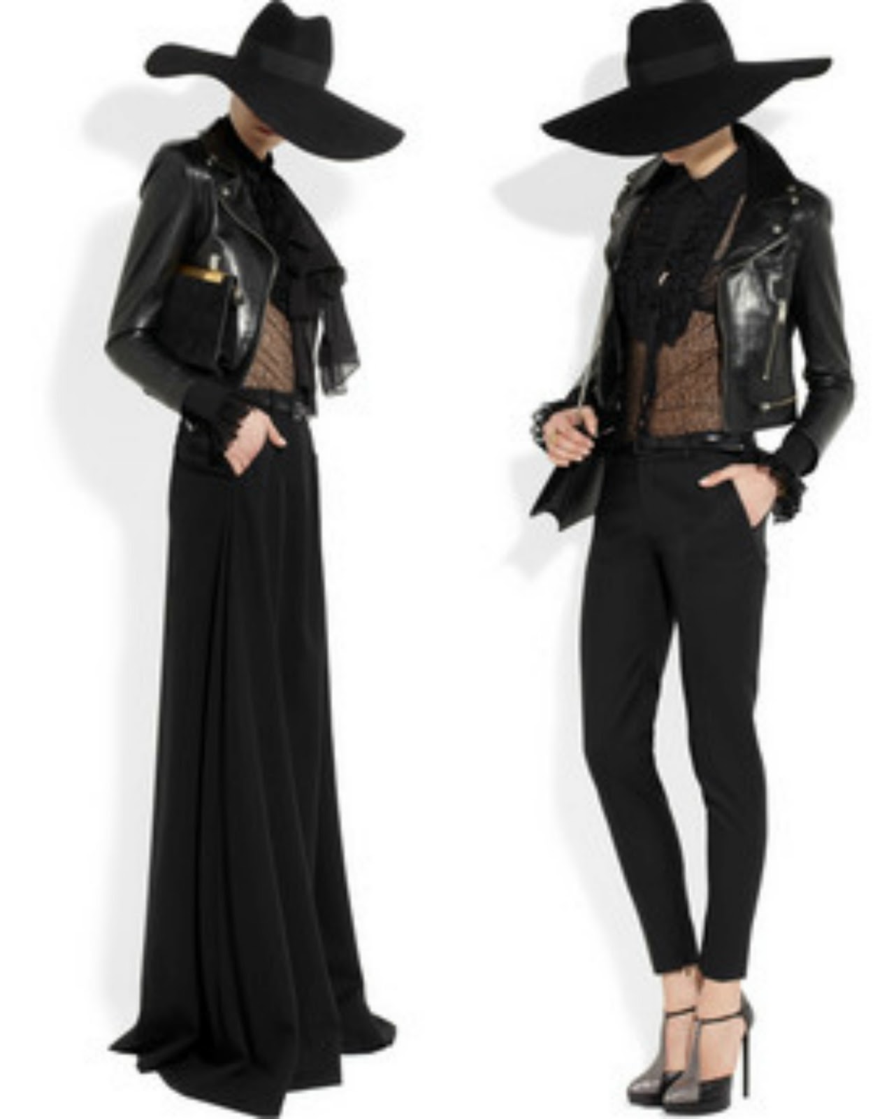 STYLED BY OBSESSION DU JOUR Saint Laurent