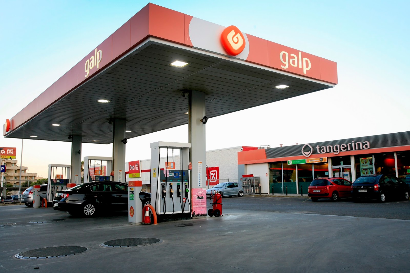 El Blog de Moisés y Ana Gasolinera Galp El Ejido