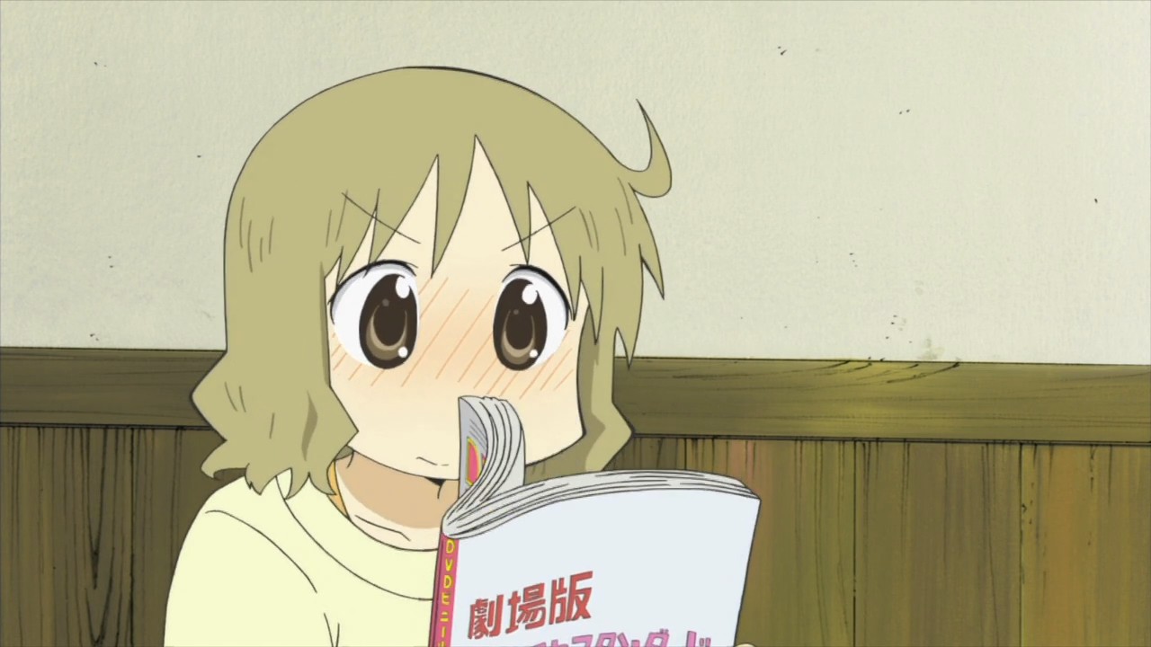 Nichijou/Мелочи жизни", е23, 2011. 