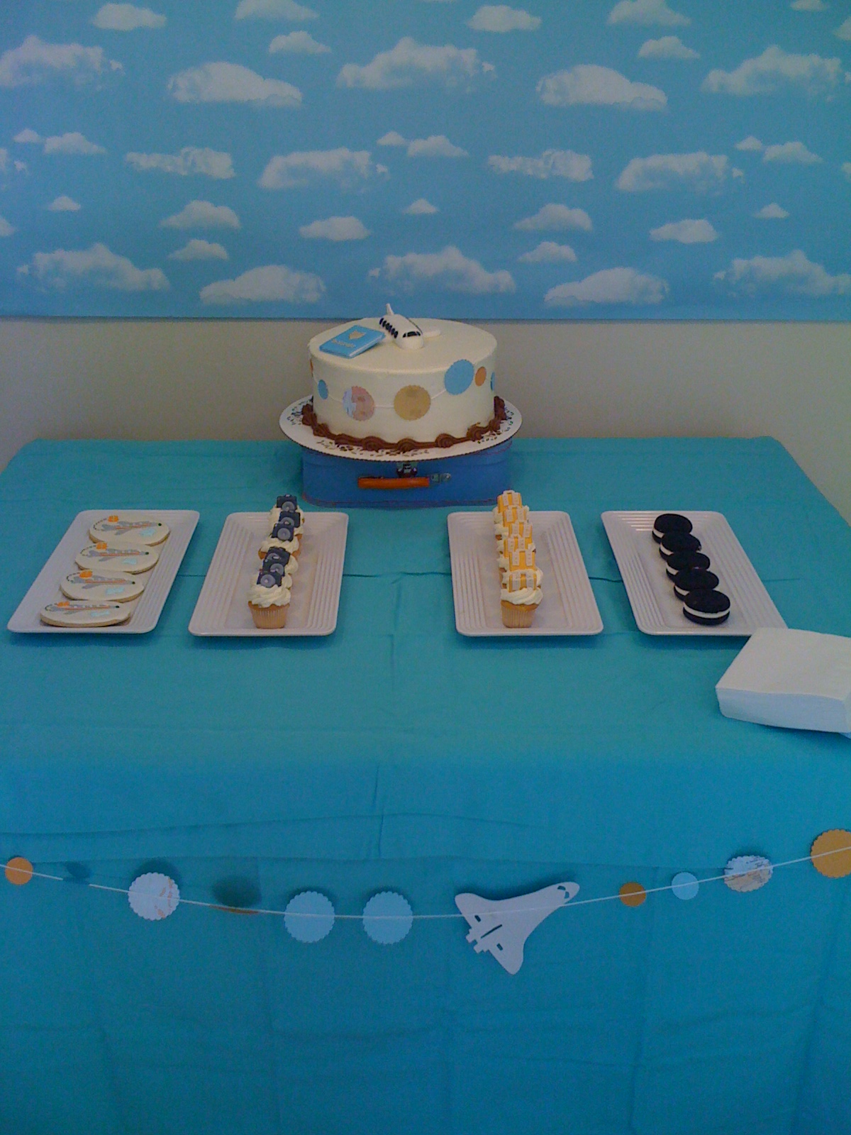 In Flight Party Ideas A Traveler's Party Part Three and Last