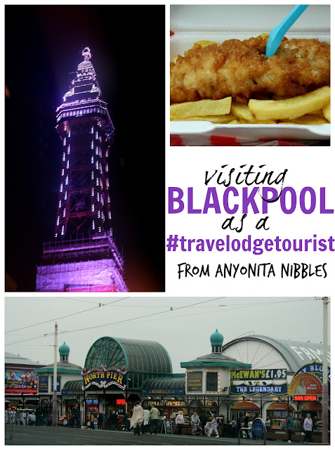 A diary of two days spent visiting Blackpool as a #TravelodgeTourist from Anyonita-nibbles.co.uk