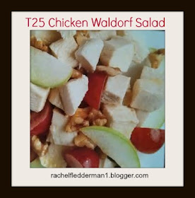 T25 Chicken Waldorf Salad