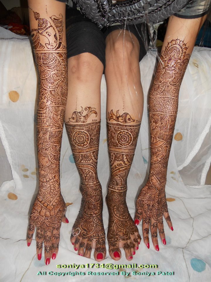 Mehndi Designs for hands & Feet Latest Mehndi collection Soniya Patel Mehndi Artist