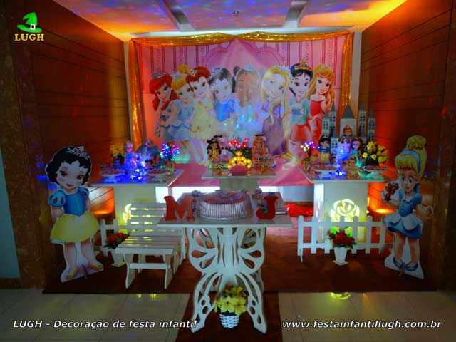 Decoração Princesas Baby da Disney provençal Decoração Princesas Baby da Disney provençal