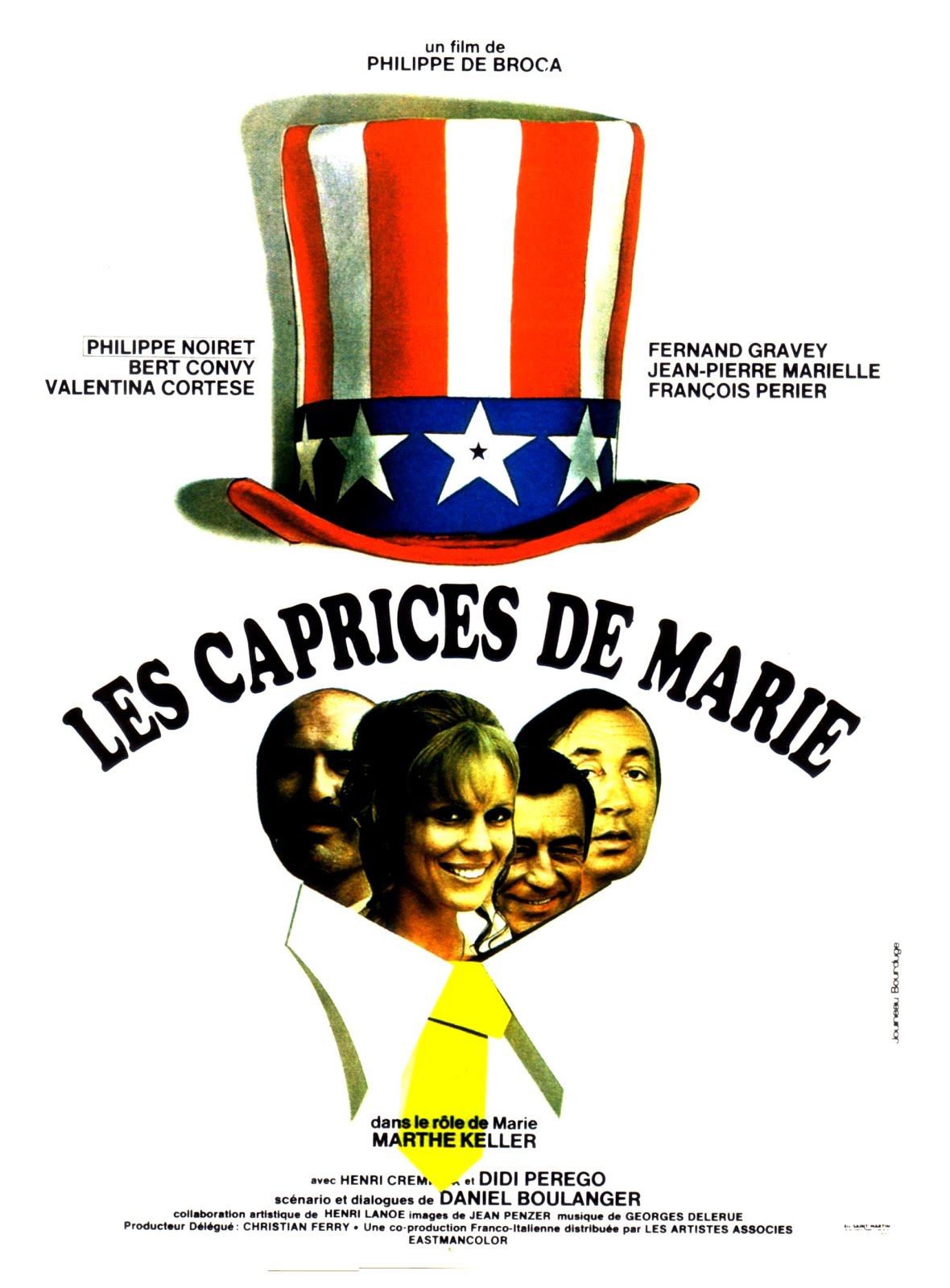 Les caprices de Marie (1969) Philippe De Broca - Les caprices de Marie (21.07.1969 / 12.09.1969)