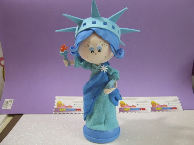 mis fofuchas goma eva