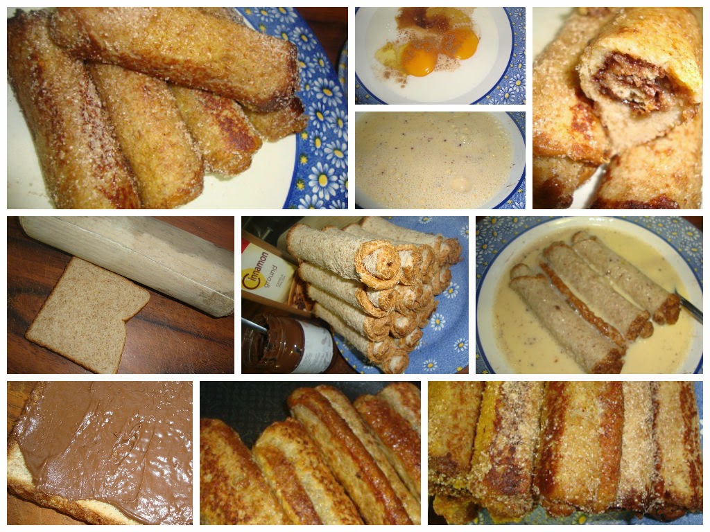 French Toast Rolls 
