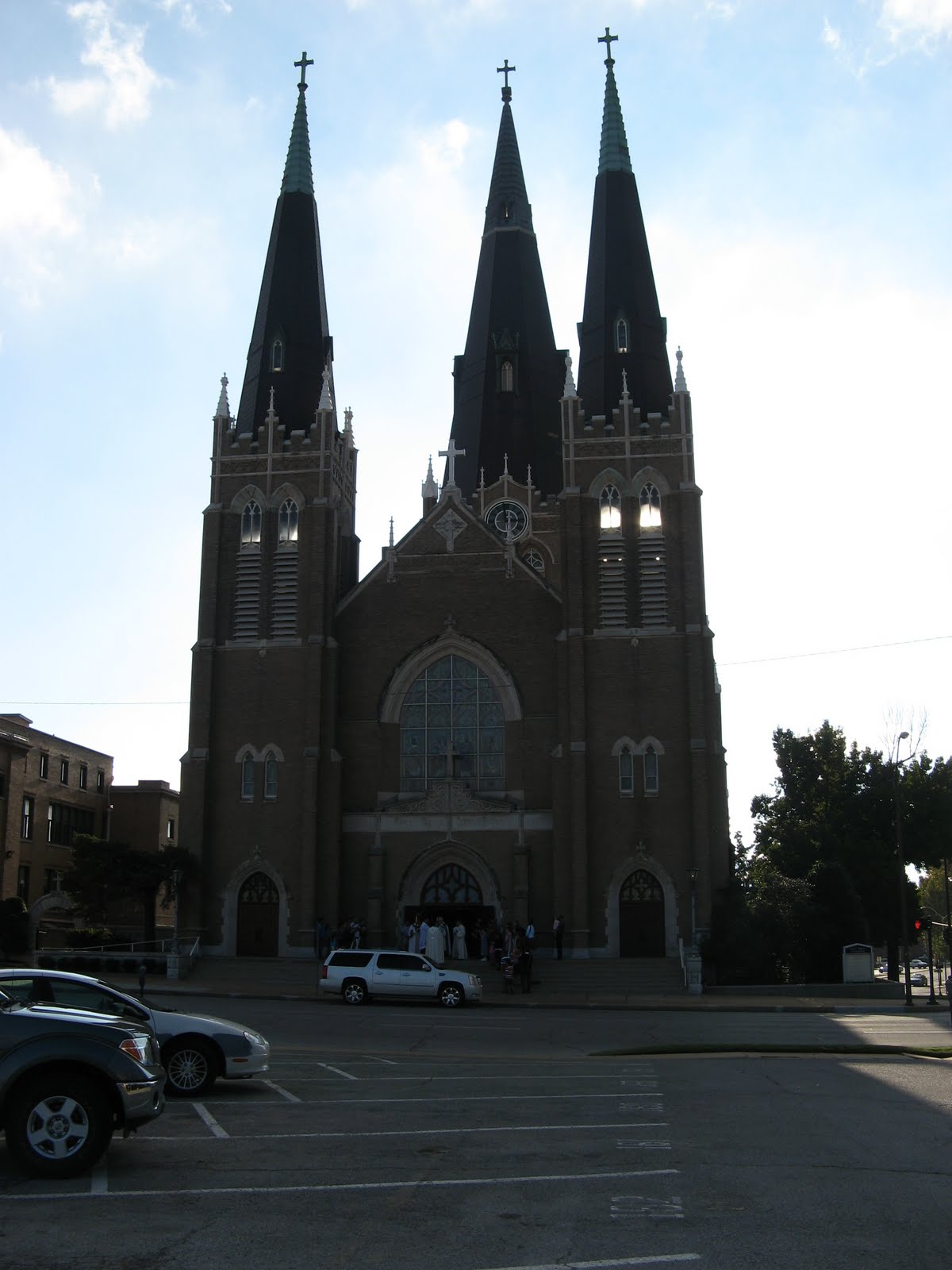 Churches of the West Cathedral of the Holy Family, Tulsa Oklahoma