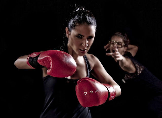 chica boxeadora, boxeo femenino, girl boxer, xavi pastor, guantes de boxeo