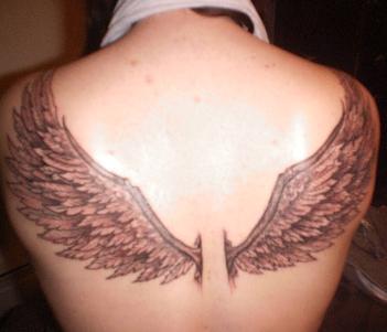 angel wings tattoos pics 2