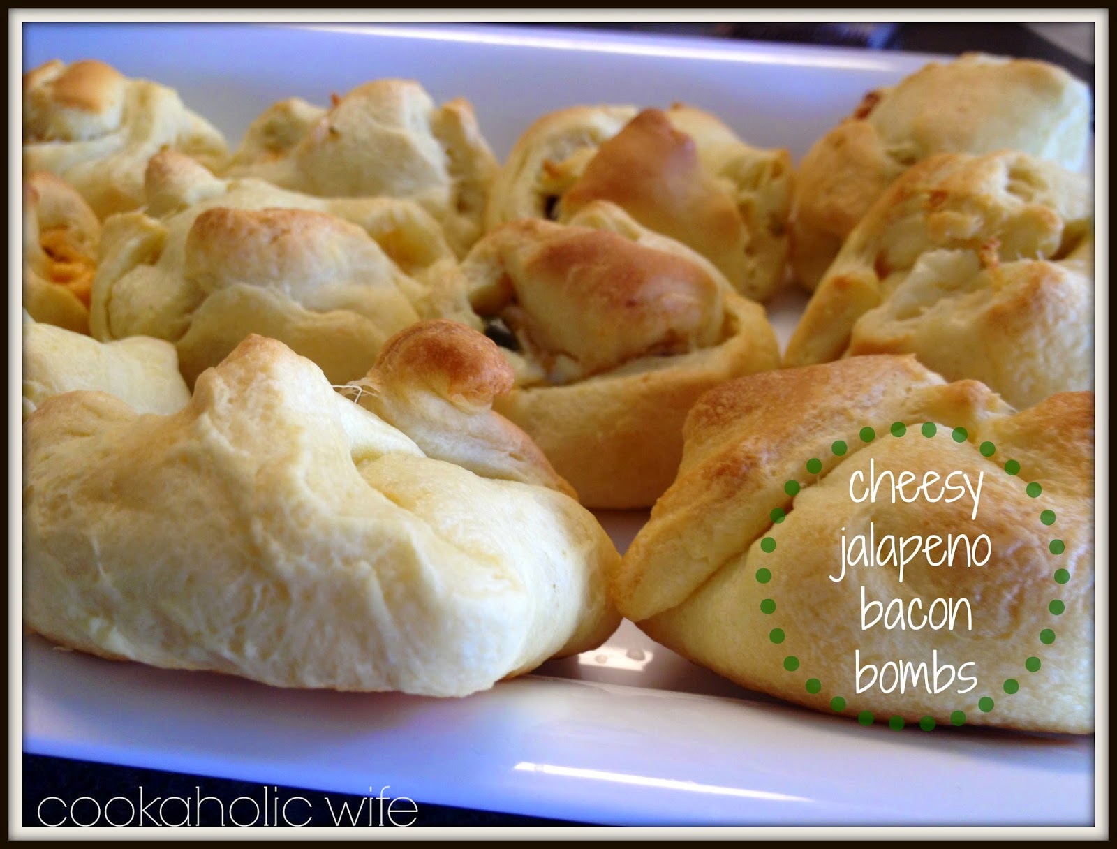Cookaholic Wife Cheesy Jalapeno Bacon Bombs