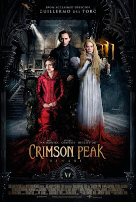 Crimson Peak (2015) Final Poster