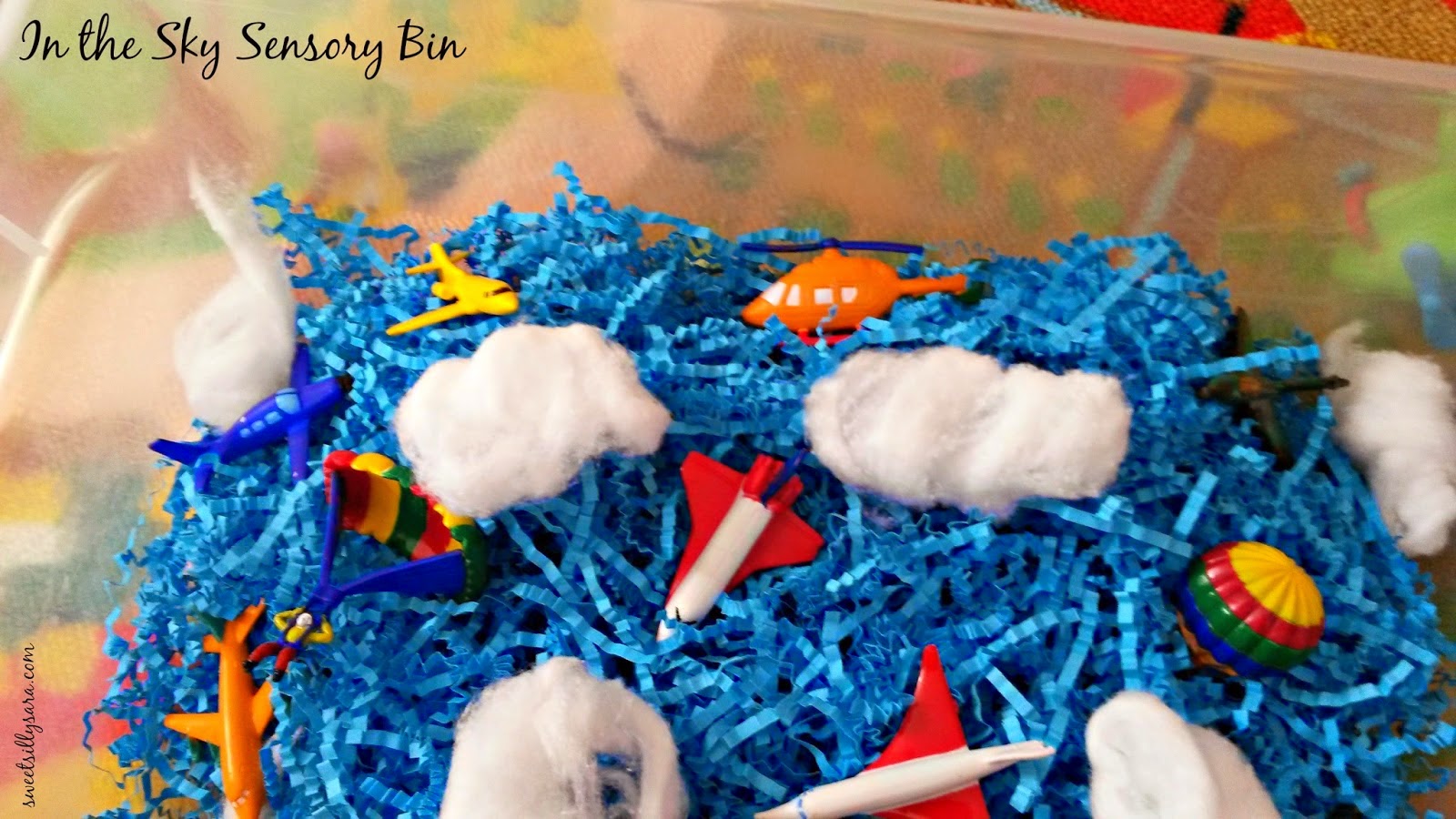 Seven Sensory Bins To Make Woman of Many Roles Crafts