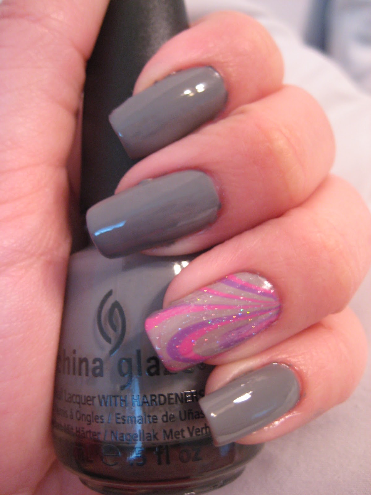 Stark Nails Recycle Please