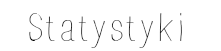 statystyki