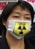 Tokyo nuclear protest.