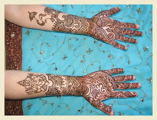 bridal mehndi designs for hands. Bridal Mehendi Design For