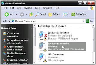 Setting Network Connection