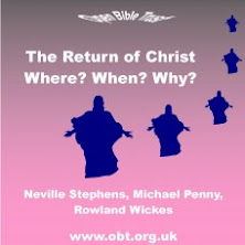 "THE RETURN OF CHRIST" DVD CONFERENCE WITH NEVILLE STEPHENS