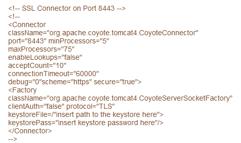are read by Tomcat Server.