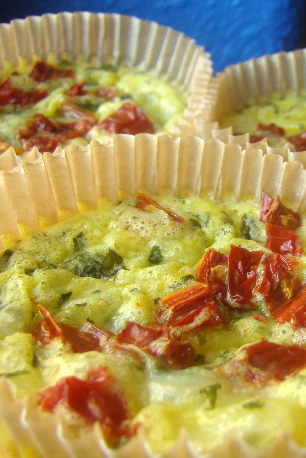 Nourished and Nurtured Pesto and Dried Tomato Egg Cups (GAPSlegal