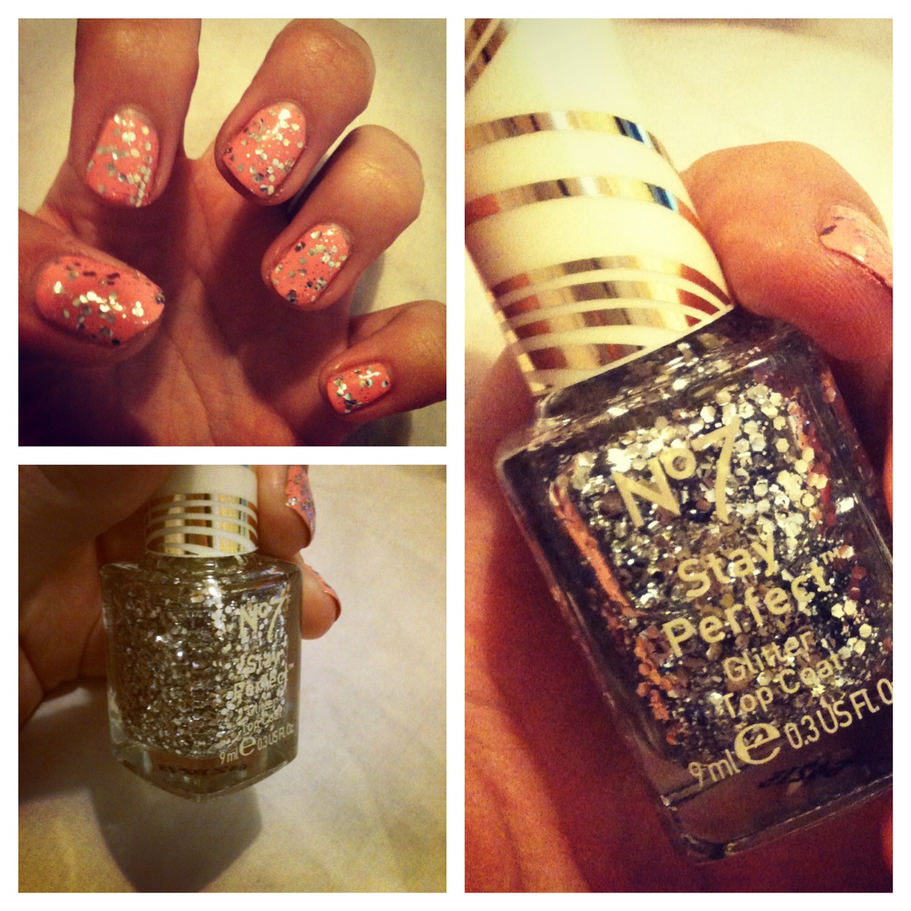 *Sophia x* NOTD No.7 Glitter Top Coat