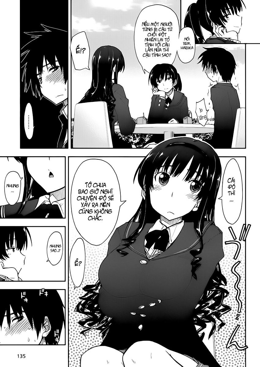 Amagami - Love Goes On! - Morishima Haruka Hen chap 4