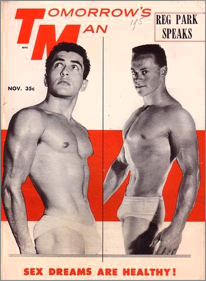 Homo History: Vintage 60's Beefcake Mags