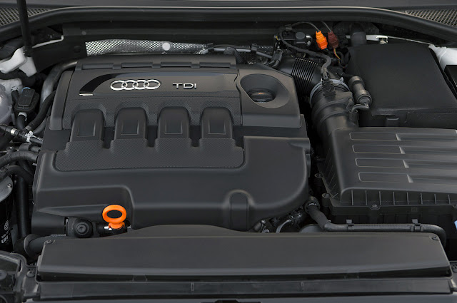 мотор Audi A3 Sportback 2014