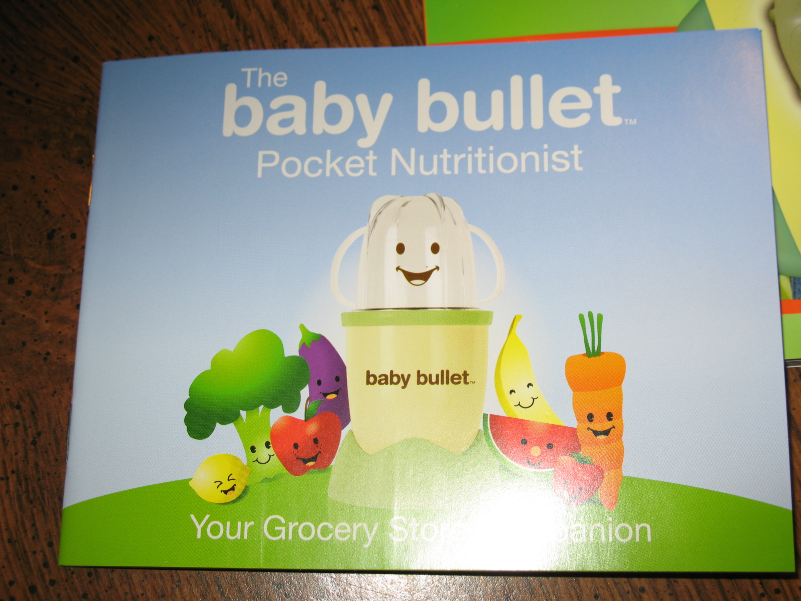 Review: Magic Bullet Baby Bullet - Central Minnesota Mom