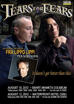 Tears For Fears and Fra Lippo Lippi Live in Manila