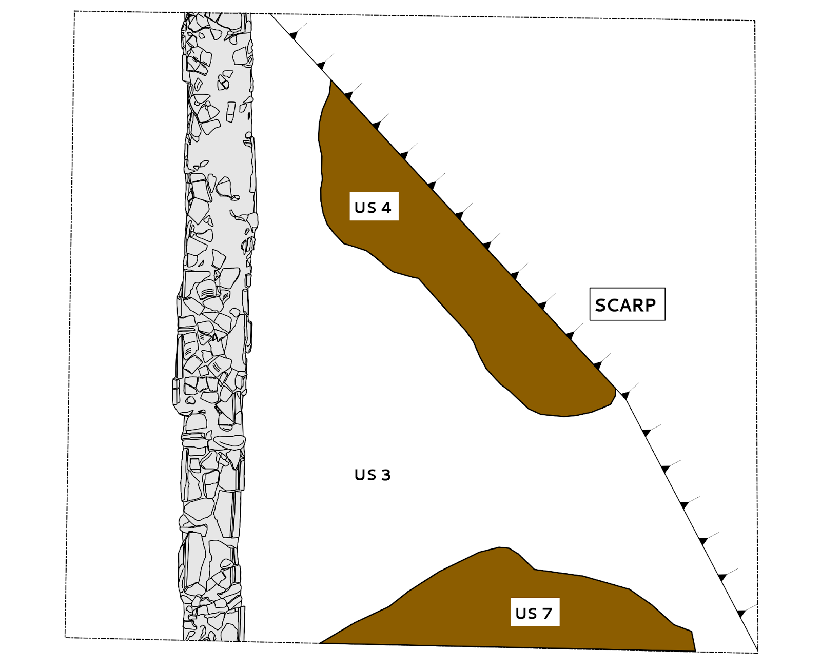 Drawing Lines Qgis : Ator archaeological drawing symbols in qgis