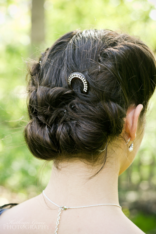 A Lass Of Yesteryear: Tutorial | Lady Sybil's Hair