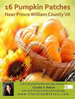 Pumpkin Patches Near Prince Wiliiam County VA, Find a Pumpkin patch near me