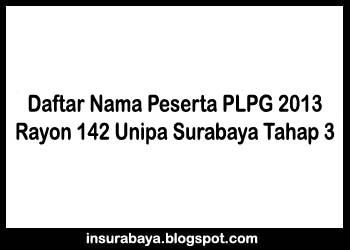 Adapun jumlah keseluruhan peserta pelatihan sertifikasi guru tahap III