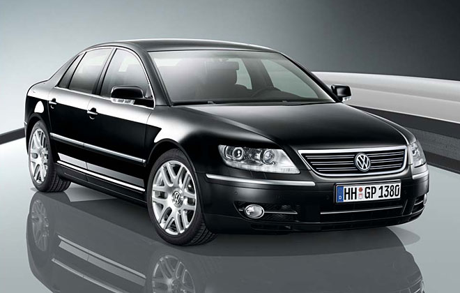Last updated in 2010 the Volkswagen Phaeton received a few updates