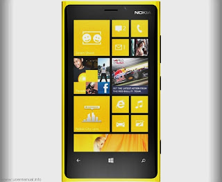 Nokia Lumia 920 user manual guide pdf