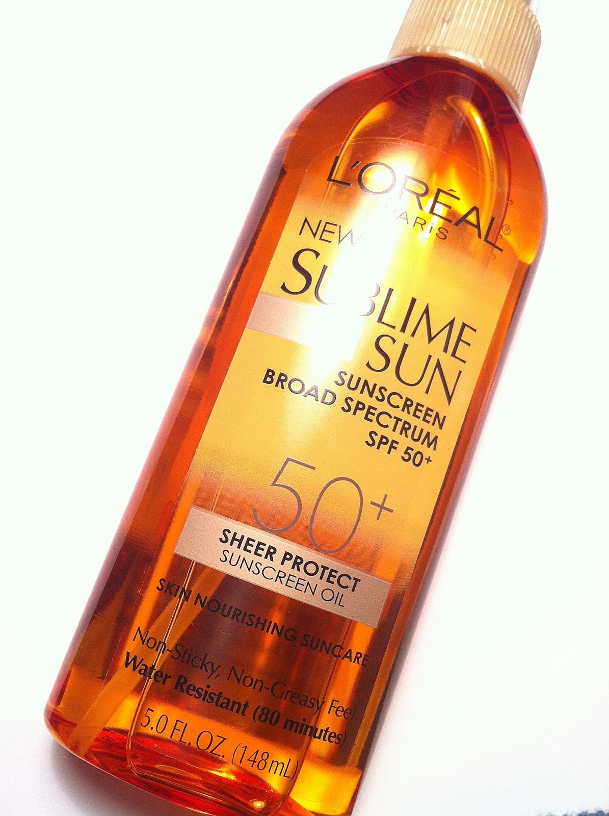 . Favorite Sunscreen L'Oreal Sublime Sun