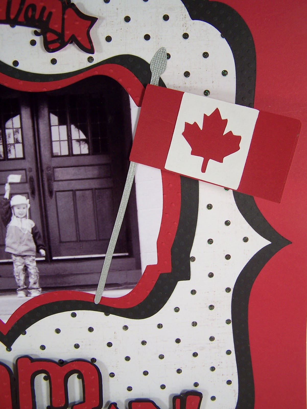 jenny Cooking With Cricut "Go Canada" Cartridge Showcase