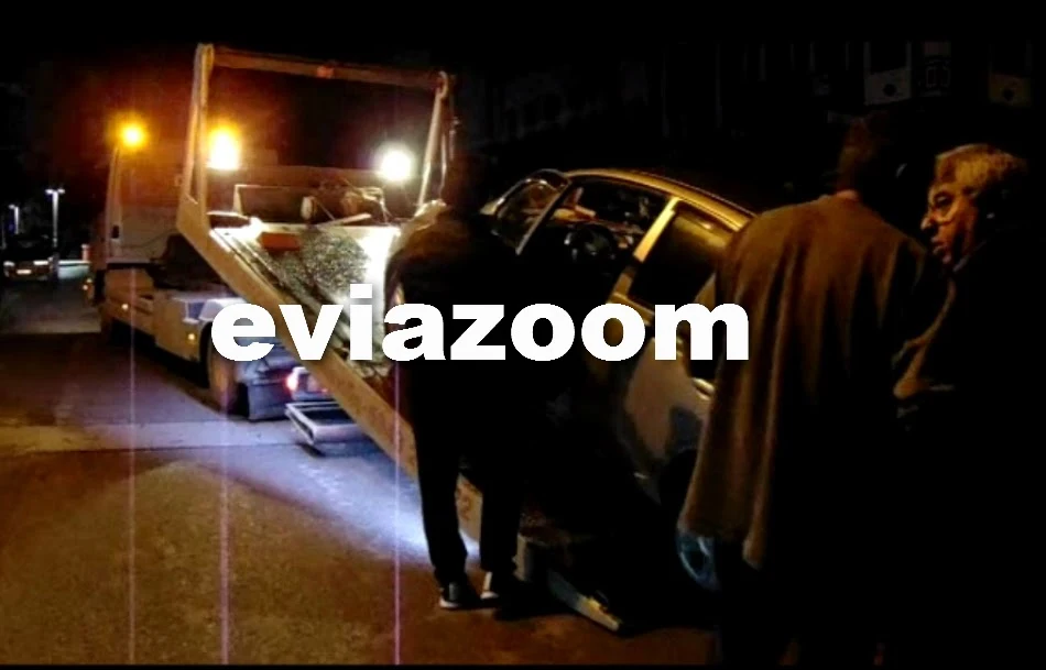 Νύχτα-θρίλερ στη Χαλκίδα: Ασυνείδητος οδηγός μπήκε ανάποδα στην οδό Φαβιέρου και προκάλεσε σφοδρό τροχαίο (ΦΩΤΟ & ΒΙΝΤΕΟ)