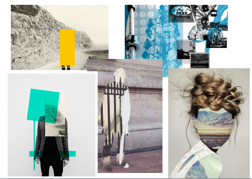 A2 Photography Jess Bland Mood board of initial ideas.