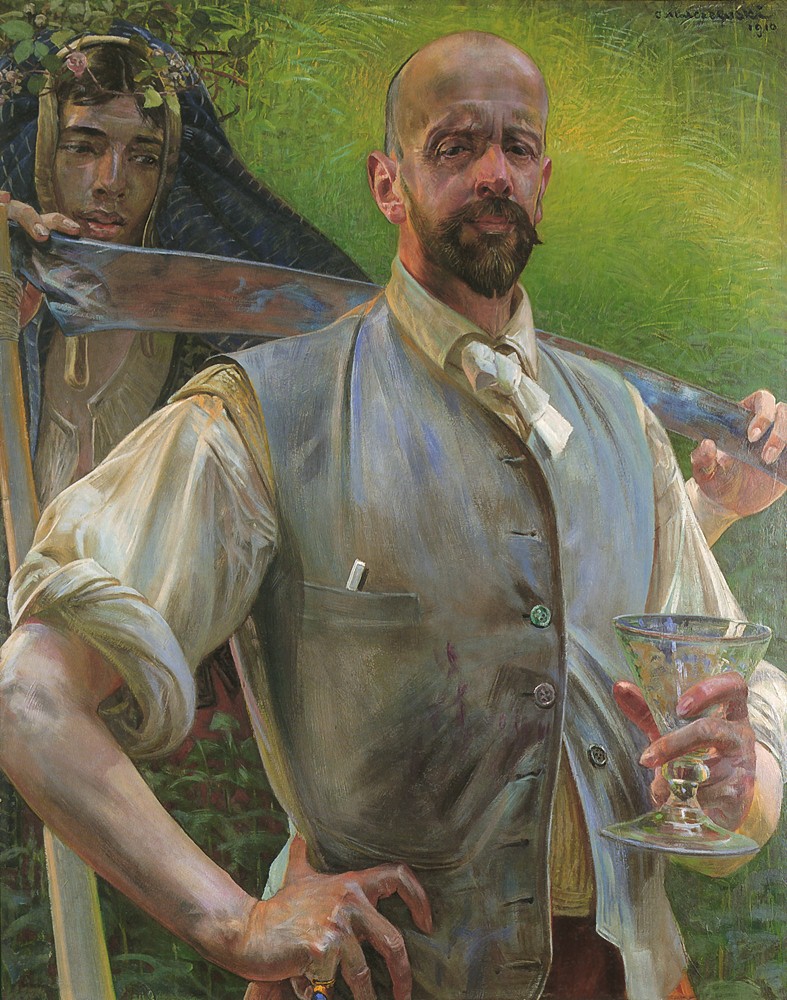 PORTRAITS OF PAINTERS Jacek Malczewski