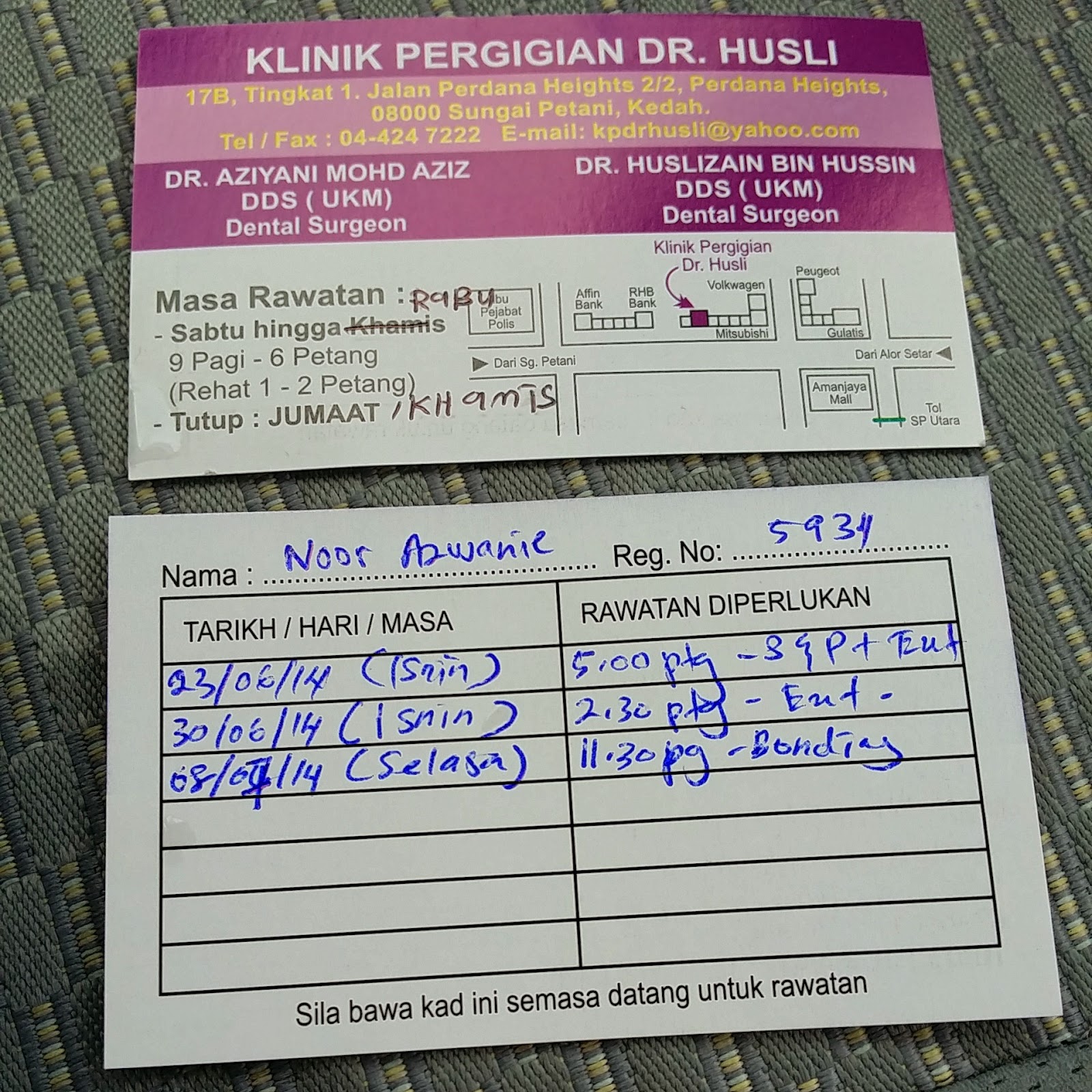 Klinik gigi sungai petani