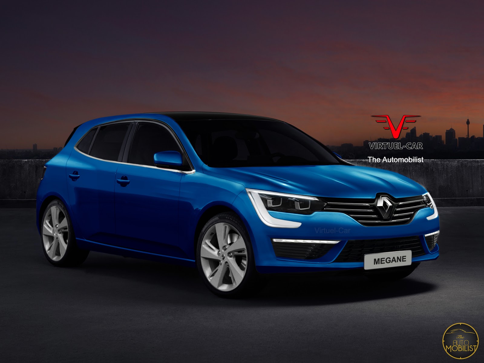 Check Out These Renders For 2016 Renault Megane IV | Carscoops