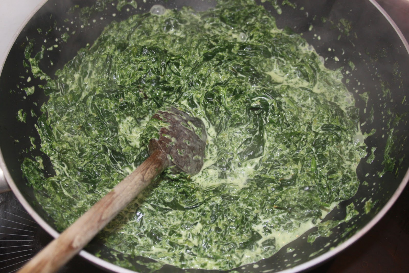 Risotto aux Épinards La cuisine de Bernard