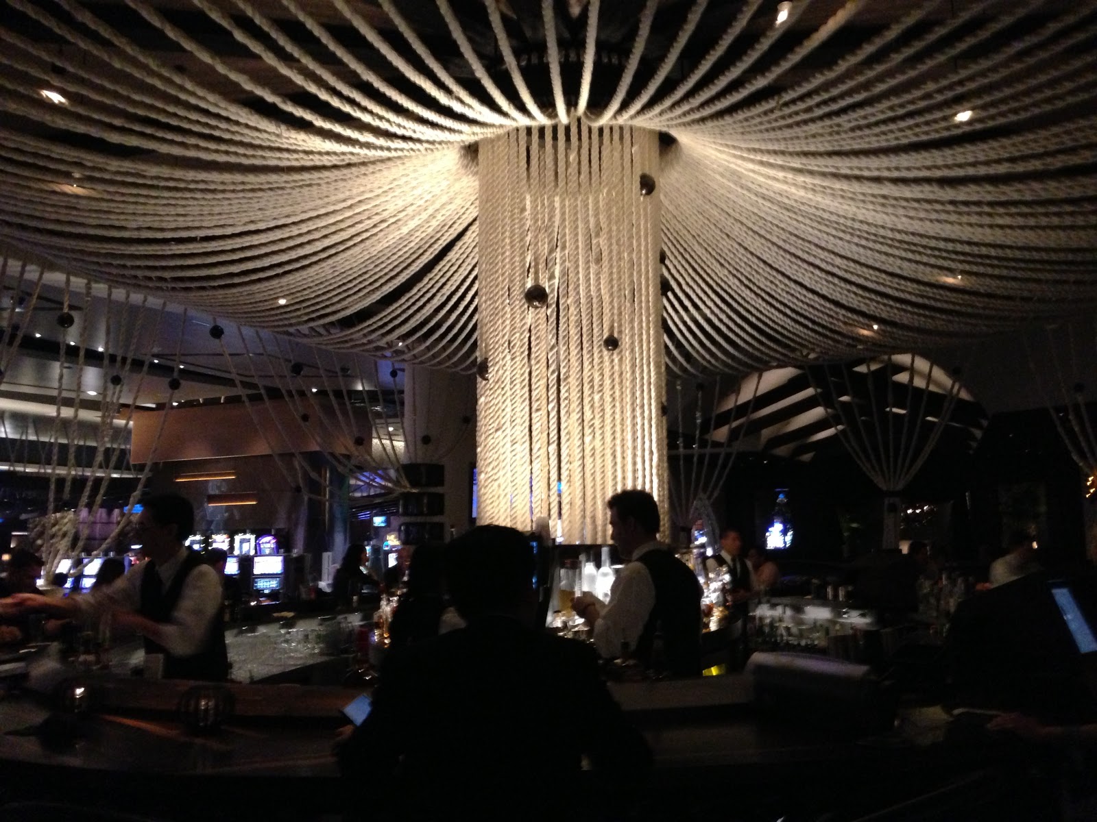 TASTE OF HAWAII JAVIER'S ARIA RESORT AND CASINO