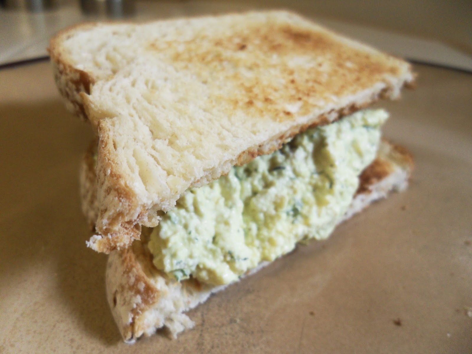 Simple. Easy. Vegetarian! Moshe's Eggless Tofu Salad