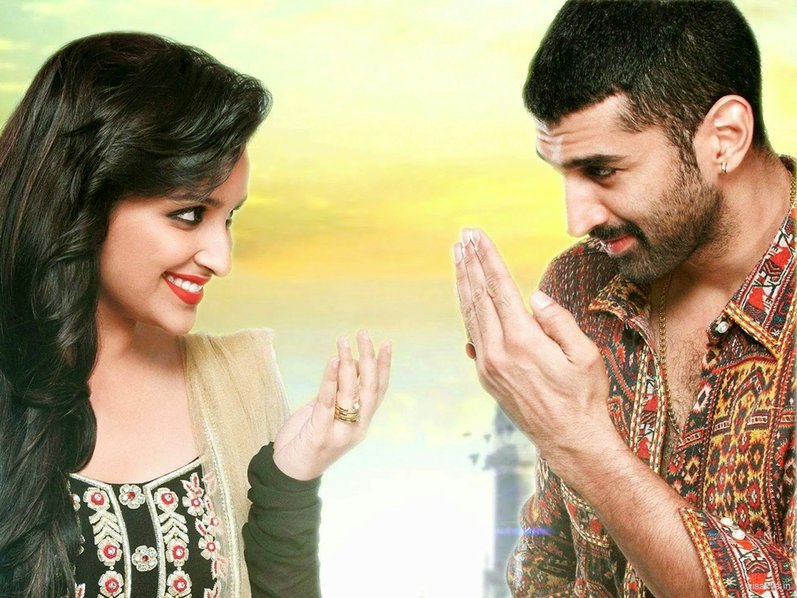 Aditya Roy Kapoor & Parineeti Chopra Couple HD Wallpapers Free Download
