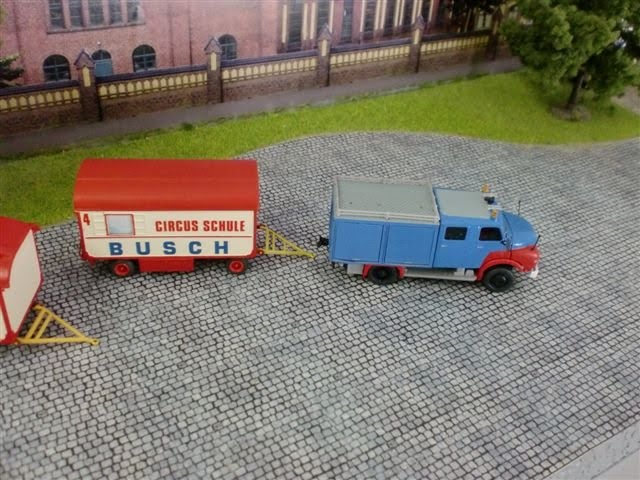 Circusmodellbau Circus Roncalli 1 87