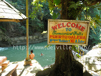 San Teodoro Tamaraw Falls in Oriental Mindoro